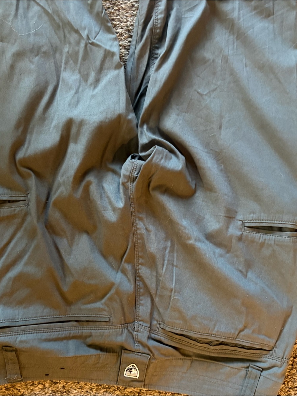 Kuhl Olive Green Men's Hybrid Pants